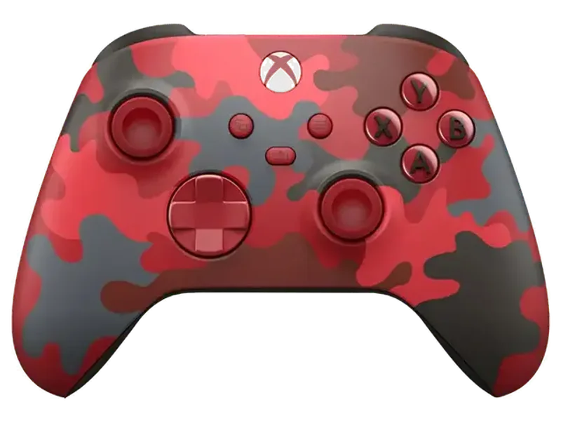 Microsoft Wireless Controller - Daystrike Camo for Xbox Series X, Xbox Series S, and Xbox One