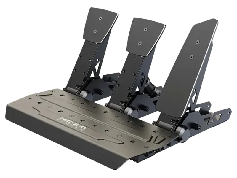 MOZA SR-P PEDALS (THROTTLE + BRAKE PEDAL) NO CLUTCH- SOLD SEPARATELY