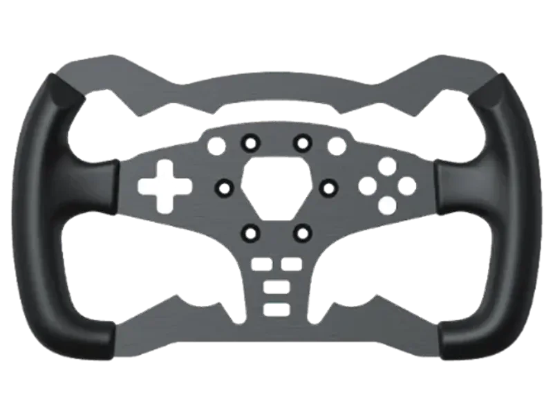 MOZA Racing ES Formula Wheel Mod