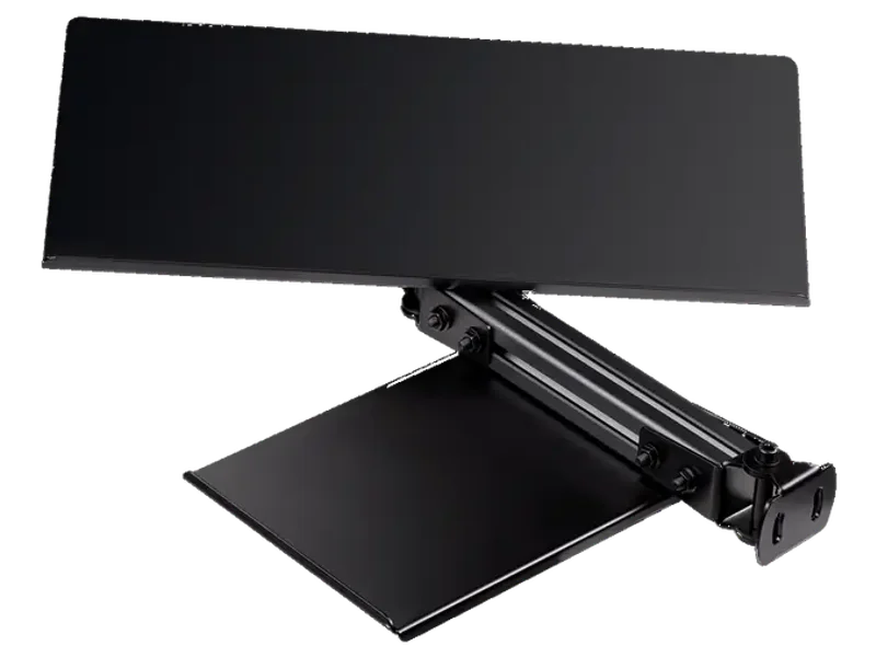 Next Level Racing F-GT Elite Keyboard & Mouse Tray Carbon Grey NLR-E010