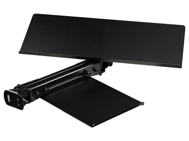 NEXT LEVEL RACING Elite Keyboard And Mouse Tray Black Edition NLR-E019