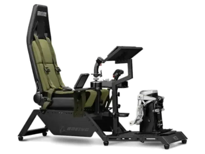 NEXT LEVEL RACING Flight Simulator Boeing Military Edition Cockpit