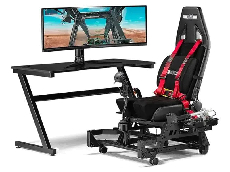 NEXT LEVEL RACING Flight Seat Pro Flight Simulation (NLR-S033)