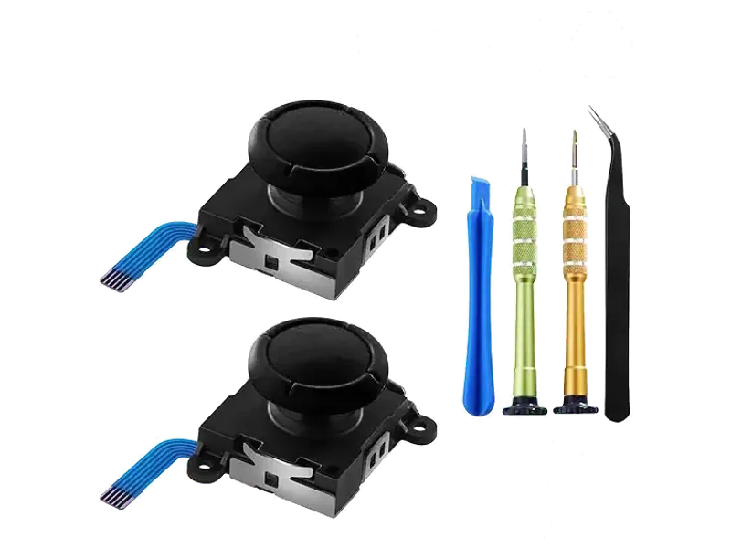 Left/Right 3D Joystick for Nintendo Switch Joycon and Switch Lite Repair Kit Video Games & Consoles | Replacement Parts & Tools