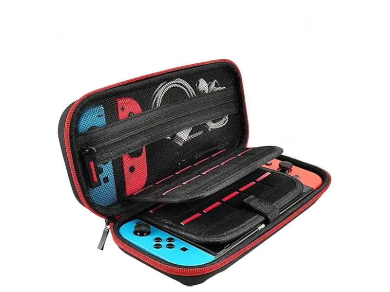 DOCLAT Switch Case, Carrying Case Compatible with Nintendo Switch Console, Classic Switch OLED Case Protective