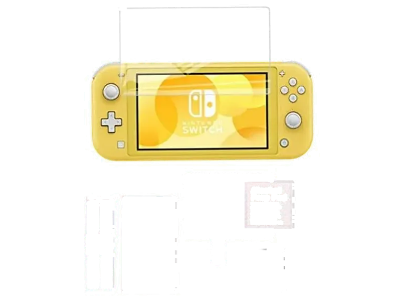 TMG Tempered Glass Screen Protector for Nintendo Switch Lite Gaming Accessory Kit