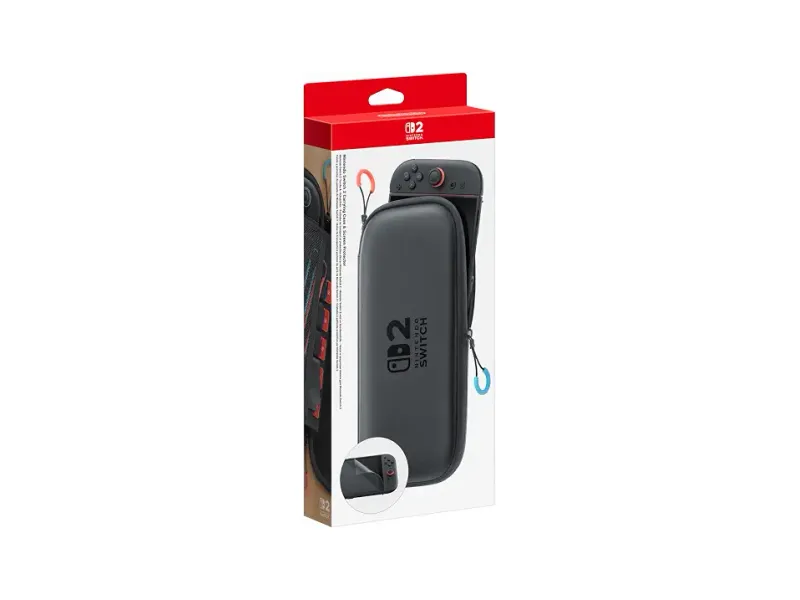 Nintendo Switch 2 Carrying Case and Screen Protector
