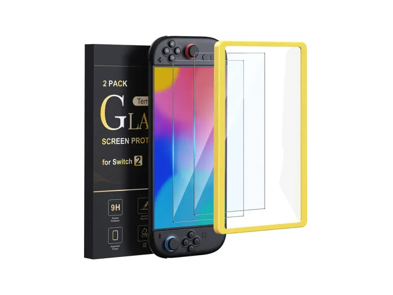Zomei Tempered Glass Guard for Nintendo Switch 2