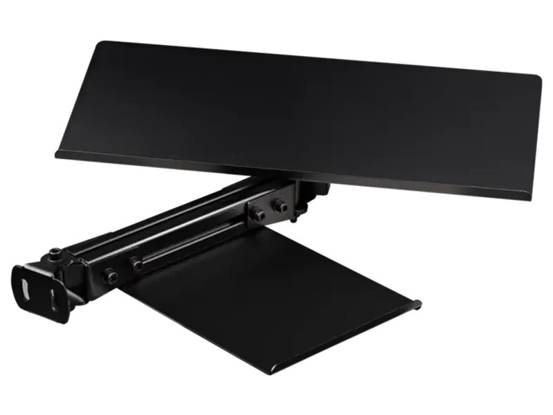 NEXT LEVEL RACING GTELITE KEYBOARD AND MOUSE TRAY- BLACK NLR-E019