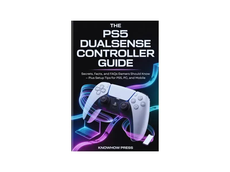 The PS5 DualSense Controller Guide: Secrets, Facts, and FAQs Gamers Should Know - Plus Setup Tips for PS5, PC, and Mobile (The User Guide Book)