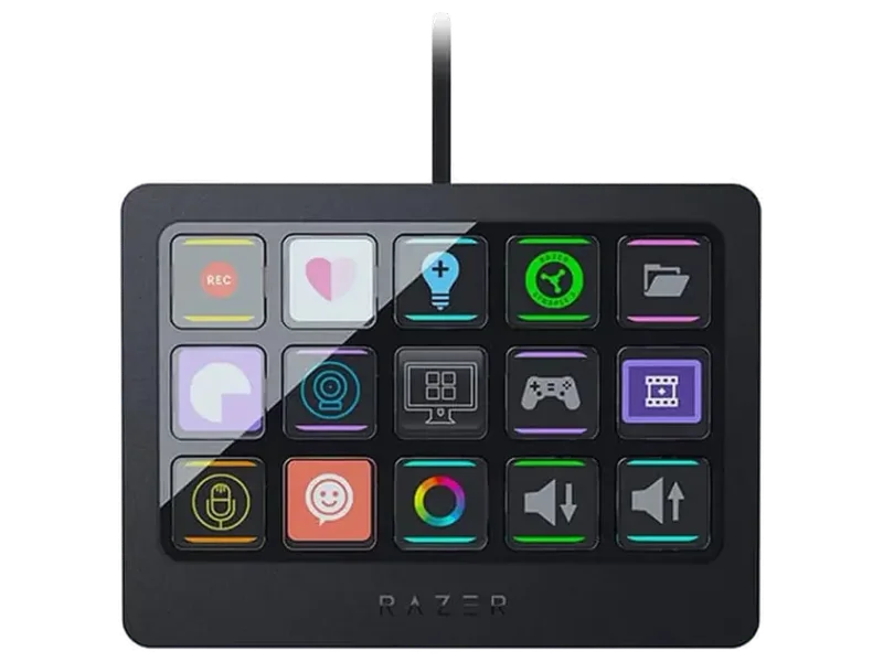 Razer Stream Controller X For Streaming And Content Creation