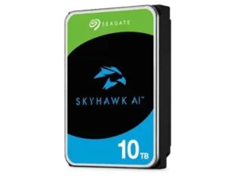 Seagate Skyhawk AI 10TB 3.5 inch SATA 6 Gb/s 7200RPM Internal Hard Disk Drive ST10000VE001