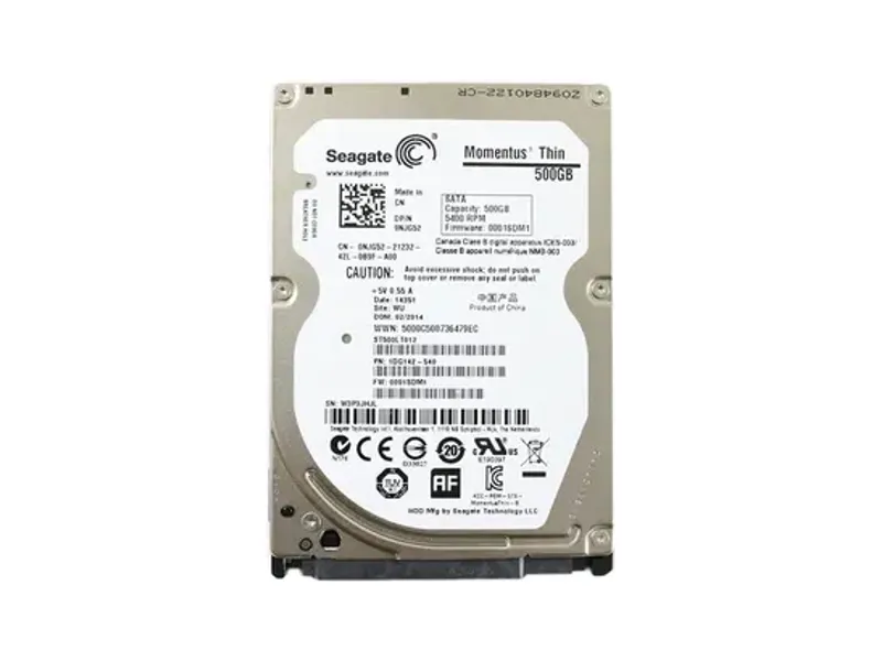 Seagate video 500 GB Laptop White, Silver SATA Internal Hard Disk Drive (HDD) (ST500MTP)