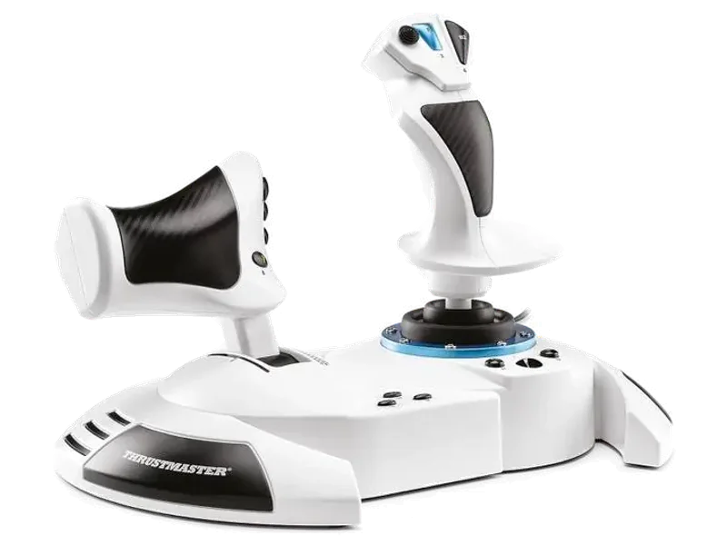 THRUSTMASTER T-FLIGHT HOTAS ONE Flight Stick for Xbox & PC Precision Gaming with 5 axes + 14 buttons, Rapid-Fire Trigger GB with Multi-Directional Hat Switch, Perfect Gift for racing gamers