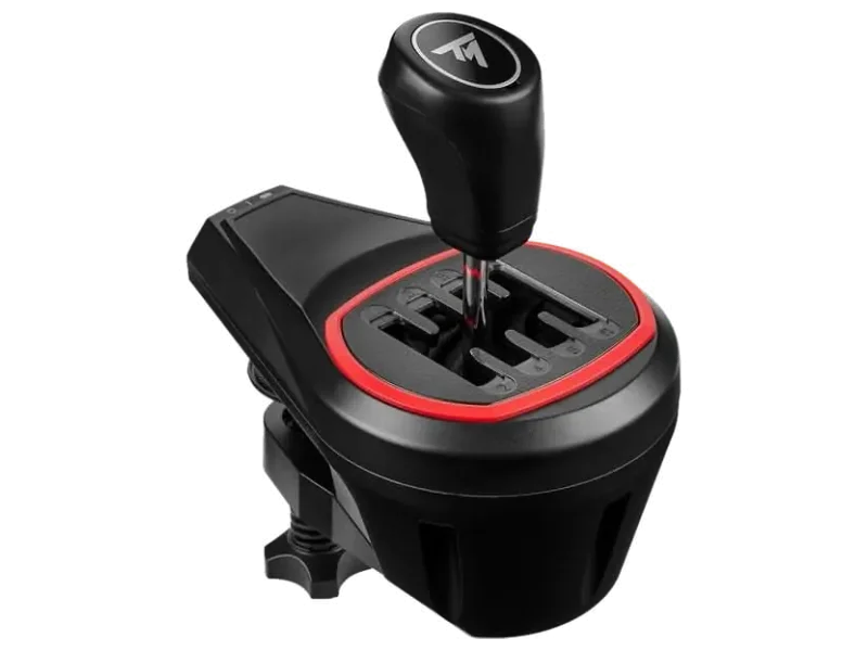 Thrustmaster TH8S Shifter Add-On, 8-Gear Shifter for Racing Wheel, Compatible with PlayStation, Xbox and PC