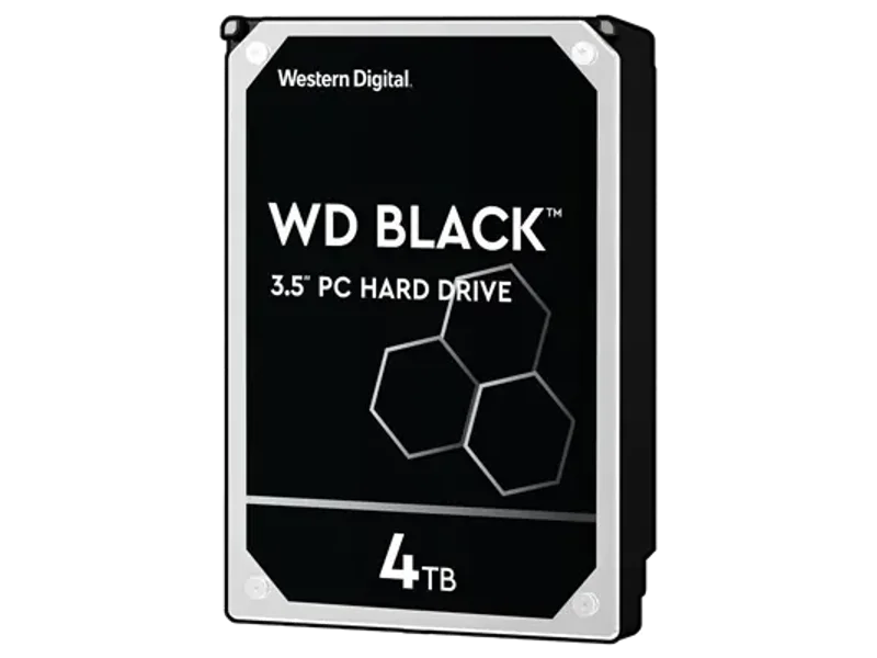WD Black 4TB Performance 7200 RPM Desktop 3.5 inch Hard Disk Drive WD4005FZBX