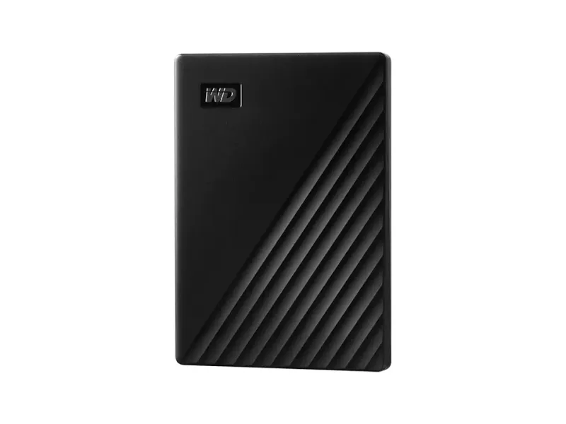 Western Digital WD 2TB My Passport Portable Hard Disk Drive, Compatible with Windows and Mac, External HDD-Black