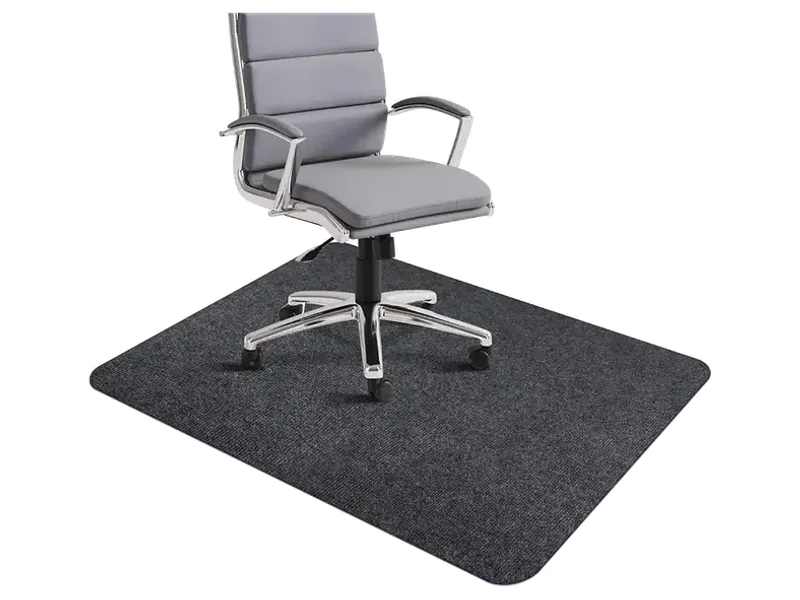 Office Chair Mat for Rolling Chairs, Anti-Slip Office Desk Chair Mat for Hardwood Floors,Multi-Purpose Floor Protector Chair Rug for Home&Office Large (120 * 90 CM) Freely Cuttable
