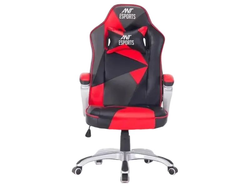 ANT ESPORTS 8077 Gaming Chair (Black-Red)