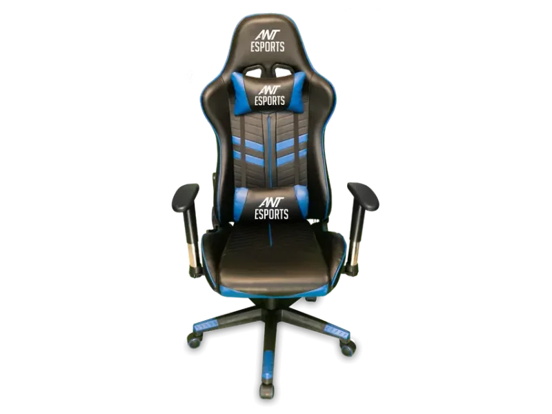 ANT Esports Delta Gaming Chair Blue Black
