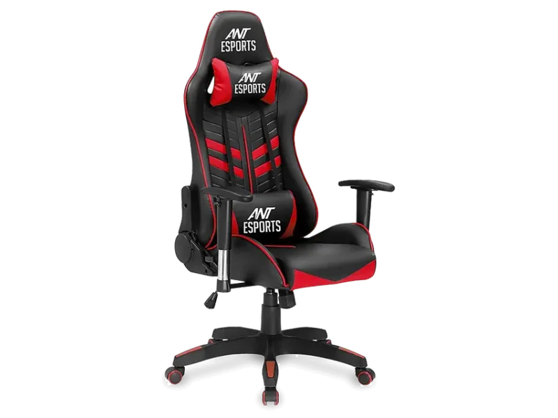 ANT ESPORTS GAMEX DELTA GAMING CHAIR RED BLACK