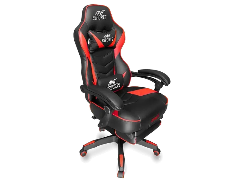 ANT ESPORTS GAMEX ROYALE GAMING CHAIR RED BLACK