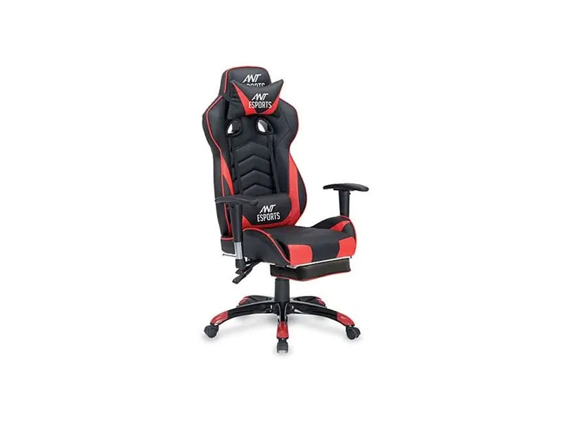 ANT ESPORTS INFINITY PLUS GAMING CHAIR RED BLACK