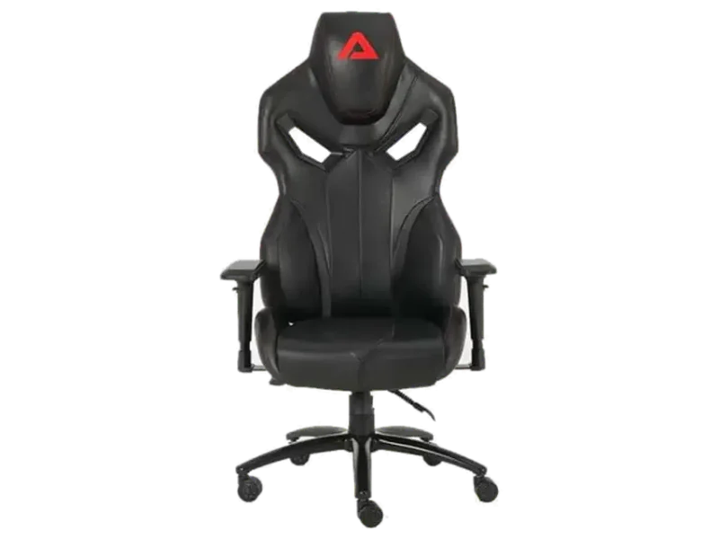ASTRIX Gaming Chair – Monza Series (Black) | Ergonomic High-Back Chair with Lumbar Support, Reclining Backrest & Adjustable Armrests for Gamers, Office & Home Setup