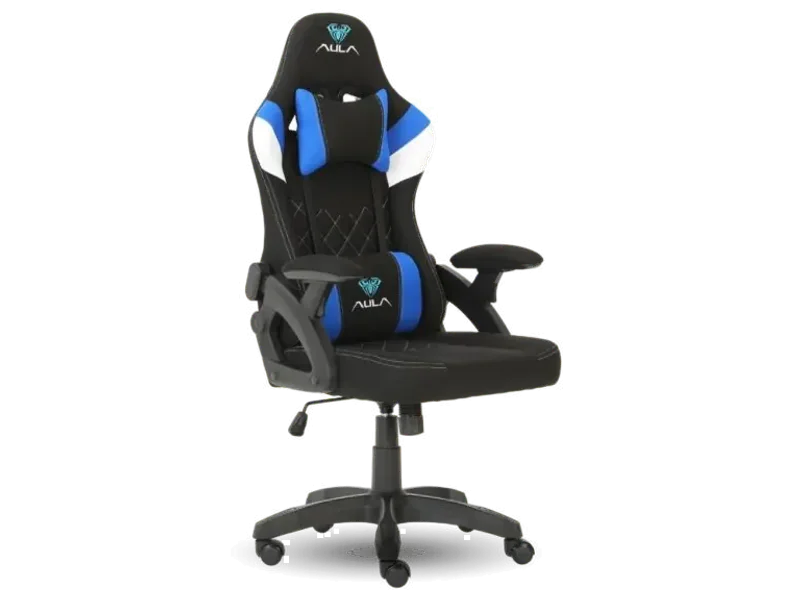AULA F016 Ergonomic Premium Gaming Chair ( Black / Blue )