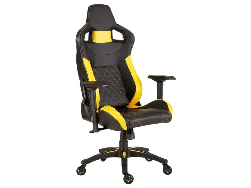 CORSAIR T1 RACE 2018 GAMING CHAIR BLACK/YELLOW