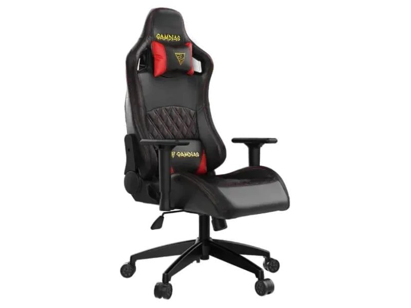 GAMDIAS Aphrodite EF1 L Gaming Chair (Black-Red)