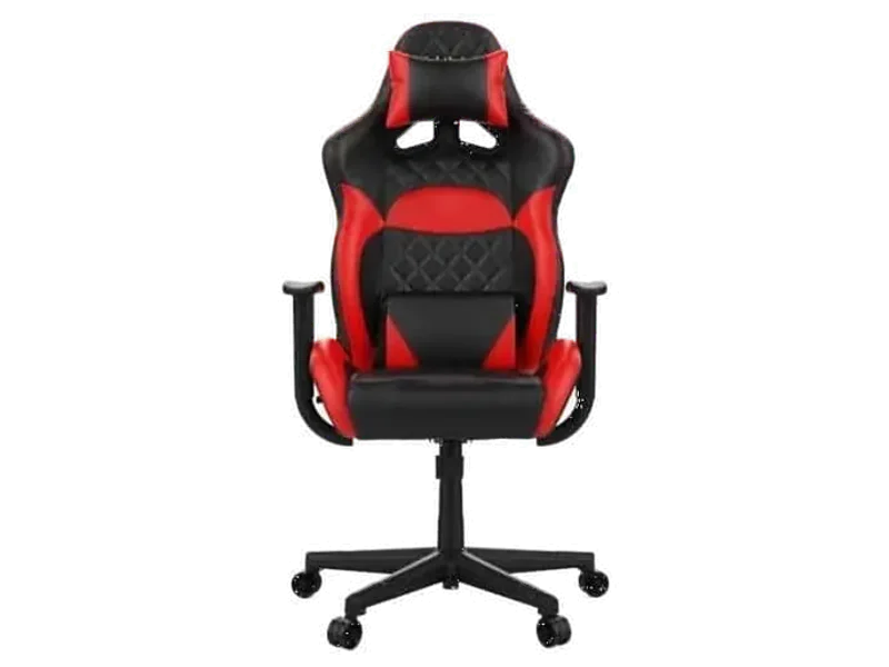 GAMDIAS Zeus E1 L Gaming Chair (Black-Red)