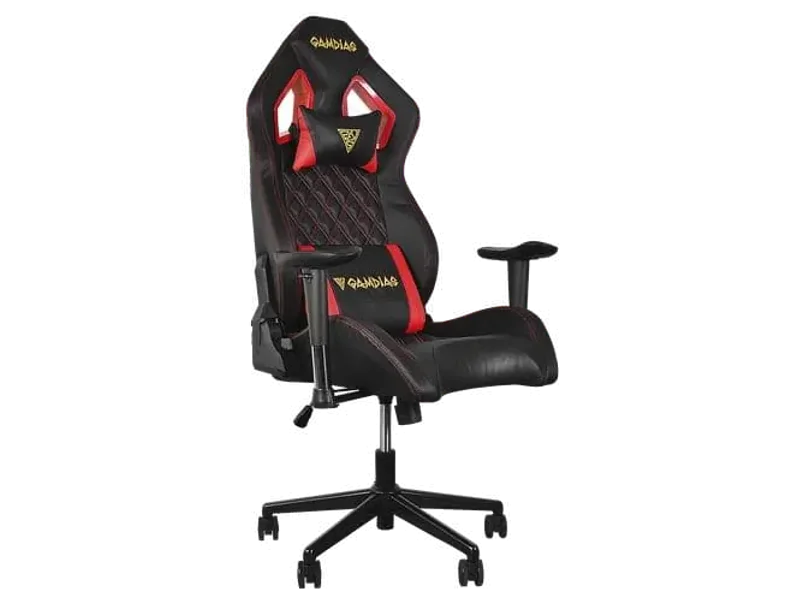 GAMDIAS Aphrodite ML1 PC Gaming Chair (Black-Red)