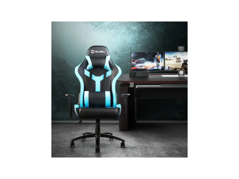 CELLBELL GC03 Transformer Series with Removable Neck Rest and Adjustable Back Cushion Gaming Chair