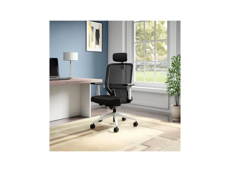 Interio by Godrej Greta 2.0 High Back Fabric Ergonomic Chair