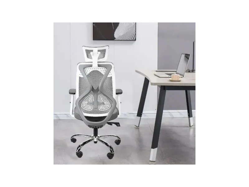 MAESTROSEATINGSYSTEMS SPIN GREY Gaming Chair