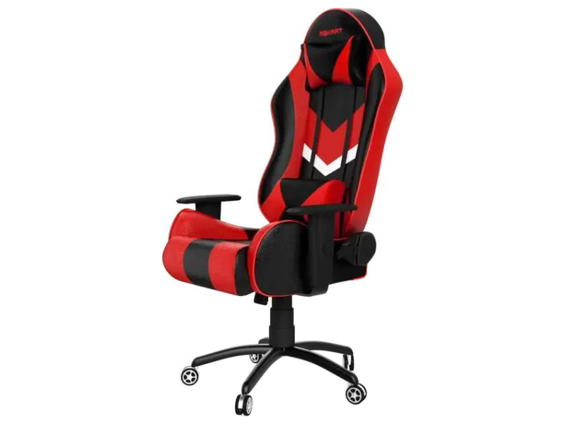 REKART Ergonomic Adjustable Revolving Office, Gaming Chair (RGC06) Black, Red Ergonomic Adjustable Revolving Office, Gaming Chair (RGC06) Black, Red Gaming Chair