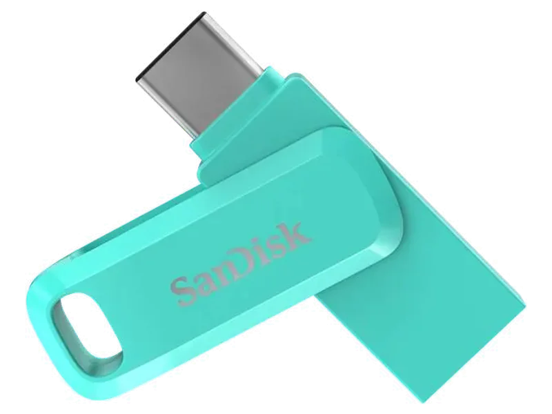 SanDisk Ultra Dual Drive Go Type C 128 GB OTG Drive Compatible with Desktop Computer, Mobile, Laptop USB 3.0 Plastic Case