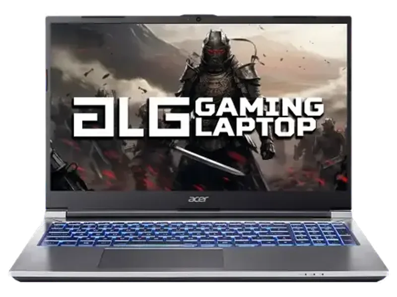 Acer ALG Gaming Laptop Intel Core I5-12450H Processor (Windows 11 Home/ 16 GB/ 512 GB SSD/NVIDIA GeForce RTX 2050/60 HZ/Microsoft Office) AL15G-52 With 39.6 CM (15.6 Inch) Full HD, Steel Gray UN.34CSI.00A