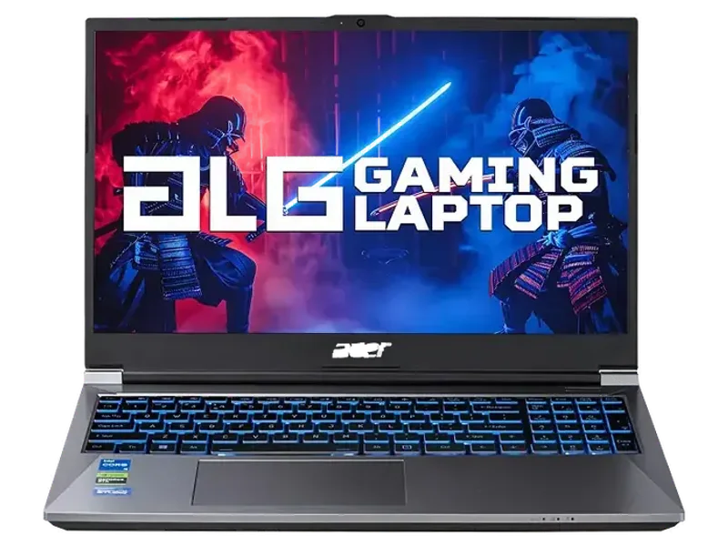 Acer ALG, Intel Core i5-12th Gen 12450H Processor, NVIDIA GeForce RTX 2050-4GB GDDR6(8GB/512GB) FHD, 15.6"/39.62cm, 60Hz, Win 11 Home, Steel Gray, 1.99kg, AL15G- 52, Metal Gaming Laptop