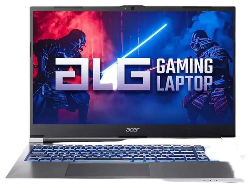 Acer ALG, 13th Gen, Intel Core i7 13620H, NVIDIA GeForce RTX 3050-6GB, 16GB RAM, 512GB SSD, FHD 15.6"/39.62 cm, 144Hz, Windows 11 Home, Steel Gray, 1.99 KG, AL15G-53, Premium Metal Body Gaming Laptop