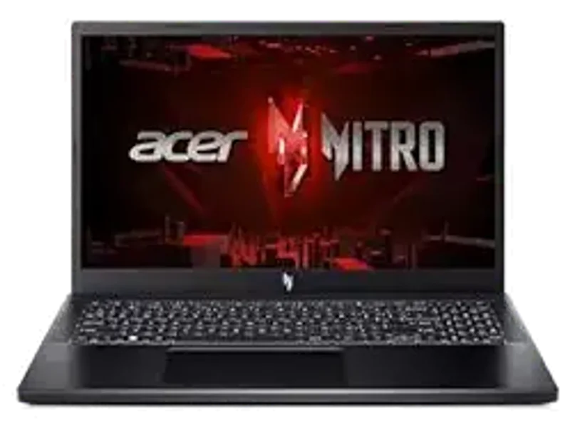 Acer Nitro V15, Intel Core I7-13TH GEN 13620H Processor, NVIDIA GeForce RTX 4050-6GB GDDR6(16GB DDR5, 1TB) IPS FHD, 15.6"/39.6cm, 165Hz, WIN 11 Home, Obsidian Black, 2.1KG, ANV15-51, Gaming Laptop