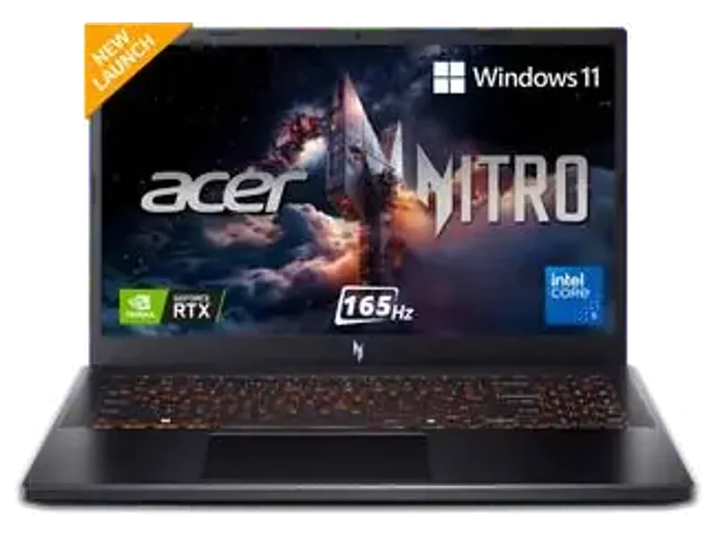 Acer Nitro V 15 Intel Core i7 13th Gen 13620H - (16 GB/512 GB SSD/Windows 11 Home/8 GB Graphics/NVIDIA...