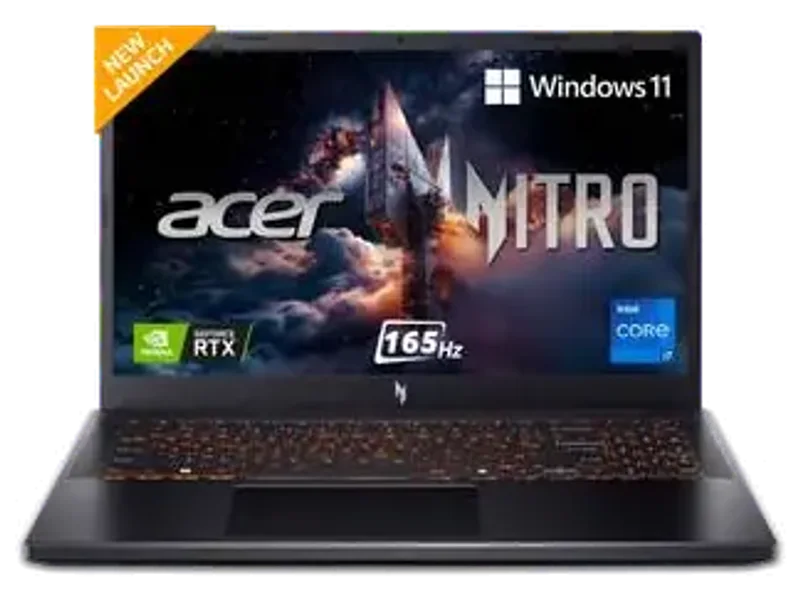 Acer NITRO V15 Intel Core i7 13th Gen - (16 GB/512 GB SSD/Windows 11 Home/8 GB Graphics/NVIDIA GeForce...