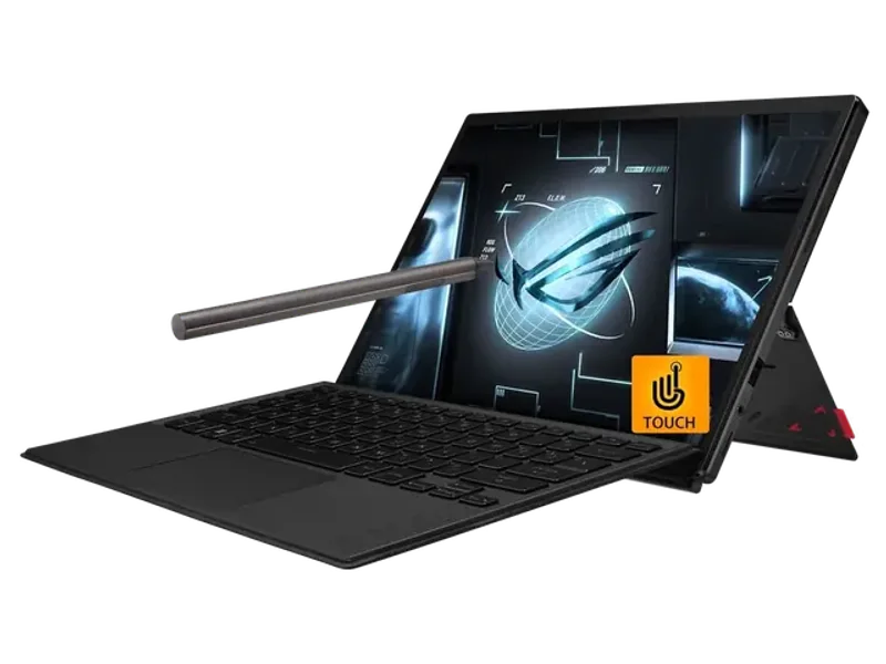 ASUS ROG FLOW Z13 (2022), 13.4 INCH (34.03 CMS) FHD+ 16:10, 120HZ TOUCH, INTEL CORE I5 12TH GEN, 2-IN-1 GAMING LAPTOP (16GB/512GB SSD/WIN 11/INTEGRATED GRAPHICS/OFFICE 2021/BLACK/1.12 KG) GZ301ZA-LD049WS