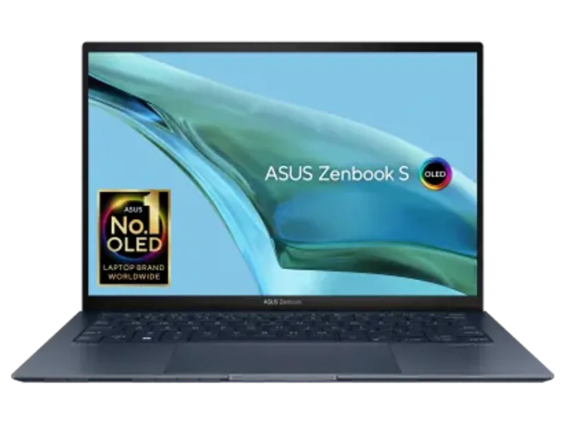 ASUS ZENBOOK S 13 OLED INTEL CORE I5-1335U EVO / 16GB LPDDR5 / 512GB PCIE 4.0 SSD / 13.3-INCH / 2.8K (2880 X 1800) OLED 16:10 /PONDER BLUE / BACKLIT KB / WIN 11 HOME / MS OFFICE / SLEEVE LAPTOP UX5304VA-NQ541WS