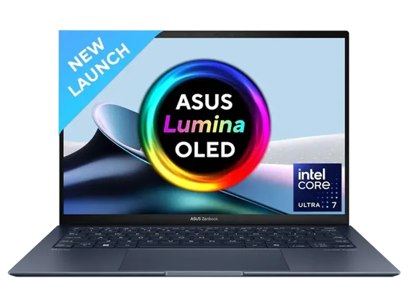 ASUS ZENBOOK S 13 OLED (2024), 13 INCH (33.78CM) 3K OLED 16: 10, INTEL CORE ULTRA 7 155U, BUILT-IN AI, THIN & LIGHT LAPTOP (32GB/1TB SSD/WIN11/OFFICE 2021/PONDER BLUE/1 KG), UX5304MA-NQ761WS