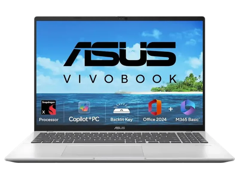 ASUS VIVOBOOK 16 X1607QA-MB050WS [X1-26-100/16GB/512GB SSD/WIN11 HOME+MS24/16.0"/INTEGRATED GRAPHICS/1 YEAR(S)/SILVER]
