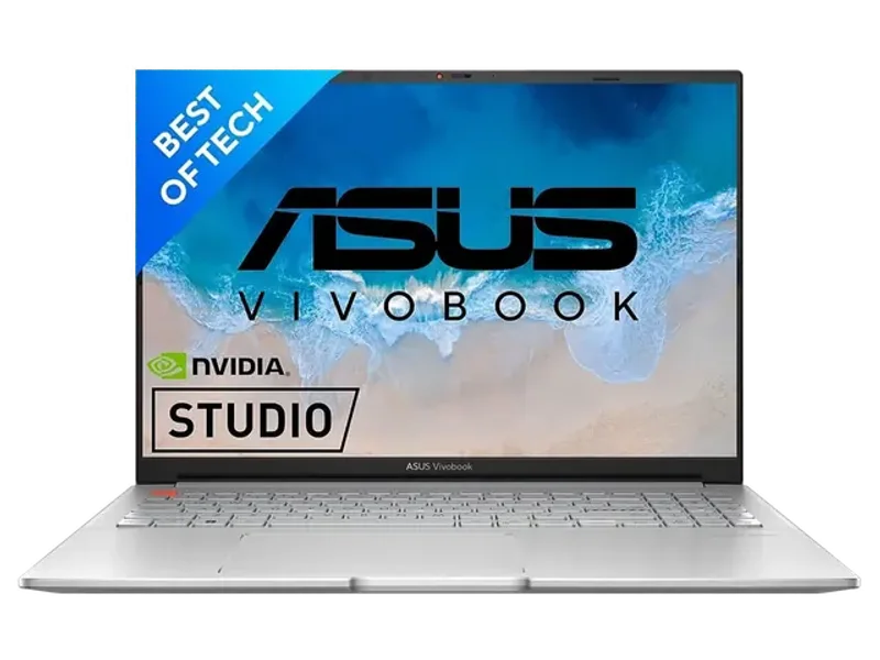 ASUS VIVOBOOK PRO 16, INTEL CORE I9 11TH GEN, 16 INCH (40.64 CM) FHD+ 120HZ, THIN & LIGHT LAPTOP (16GB/512GB SSD/4GB RTX 3050/WIN 11/OFFICE 2021/ALEXA/BACKLIT KB/FP SENSOR/SILVER/1.9 KG), K6602HC-N1902WS