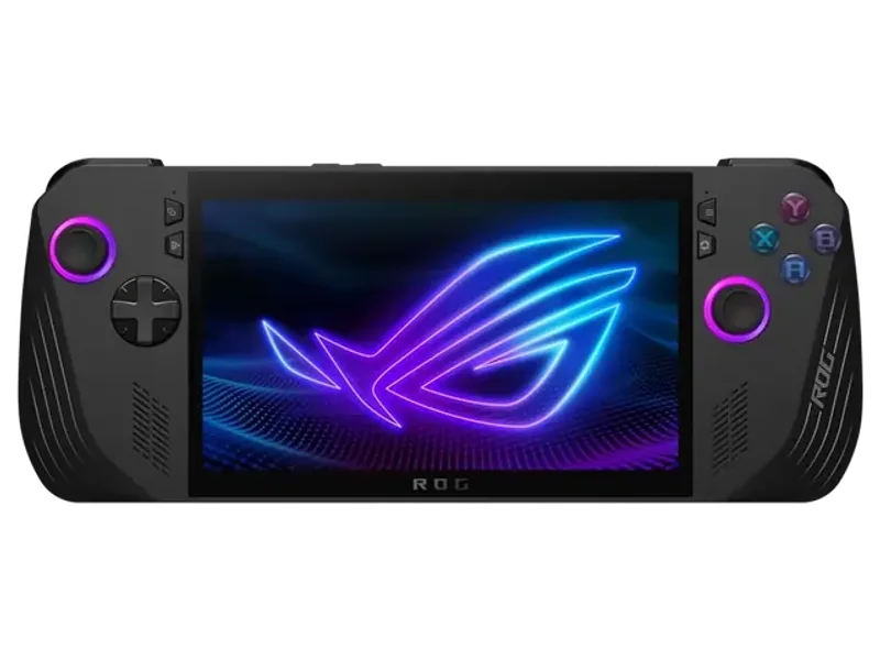 ASUS ROG ALLY X HANDHELD GAMING CONSOLE, 7 INCH FHD 16:9 120HZ 500 NITS, AMD RYZEN Z1 EXTREME PROCESSOR (24GB RAM/1TB SSD/AMD RADEON GRAPHICS/WINDOWS 11 HOME/BLACK/678 G), RC72LA-NH021W